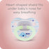 NUK Orthodontic Pacifiers, Girl, 0-6 Months, 2-Pack...