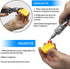 11 in 1 Ratcheting Multitool Screwdriver Multi-function Magnetic Screwdriver Professional Angle Screwdriver Repair Tool (Yellow?NEW Magnetic?)...