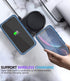 Diverbox Designed for iPhone Xr case with Screen Protector Heavy Duty Shockproof Shock-Resistant Cases for Apple iPhone Xr Phone (Blue+Screen Prot...