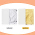 Cunhill 100 Sheets Gold Foil Paper Art Gold Foil Sheets Gilding Brush Thin Gold Leaf Sheets Gold Foil Paper Craft for Arts Painting Gilding Crafti...
