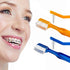 Toothbrush for Braces, Soft Head Braces Toothbrush, V Trimmed Design 2-Pack | Quick Orthodontic Cleaning | Deep Clean Braces at Home (Pack of 2)...