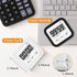 Timer, Kitchen Timers for Cooking Classroom Timer for Kids Teachers Magnetic Digital Timers 2 Pack, Black...