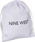 Nine West Women's Jet Oval Drop Earrings Silver Tone...