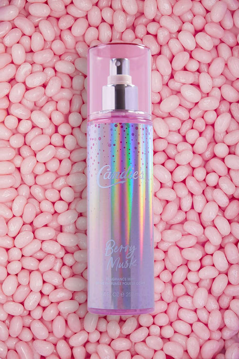 CANDIE'S Berry Musk Fragrance Mist, Perfume Spray for Women with Notes of Wild Strawberry, Juicy Mandarin, Raspberry, Fruity Women's Fragrances 8....