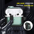 Nillkin for Airpods 3 Case Cover with Secure Lock,Press Auto Pop,Military Grade Armor Solid Earphone case, Full-Body Hard Shell Protective Cover w...