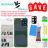 Galaxy S20+ Rear Glass Replacement Back Cover Case w/Pre-Installed Camera Lens + All The Adhesive + Tools for Samsung Galaxy S20 Plus 5G SM-G985 S...