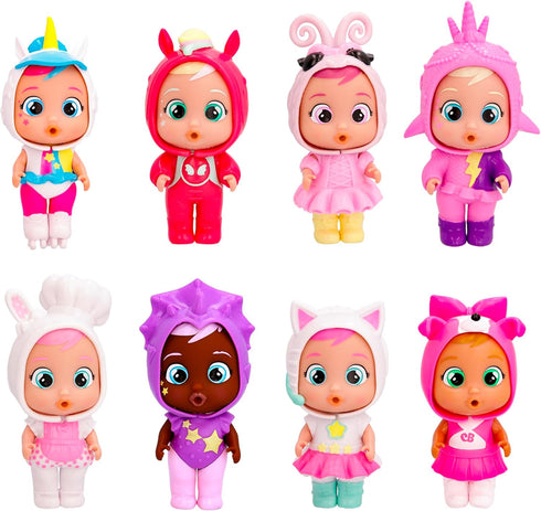 Cry Babies Magic Tears Talent Babies, Stella - 6+ Surprises, Accessories, Great Gift for Kids Ages 3+...