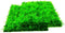 2pcs (10"X10") Artificial Aquarium Grass Mat Decorations Artificial Plastic Lawn Ornament Landscape Green Plants Decoration for Saltwater Freshwat...