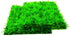 2pcs (10"X10") Artificial Aquarium Grass Mat Decorations Artificial Plastic Lawn Ornament Landscape Green Plants Decoration for Saltwater Freshwat...