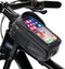 Bicycle Bag,Bicycle Accessories,New Cell Phone Front Rack Bag Holder,Sturdy Design No Deformation,Waterproof,Bicycle Bag,Men's Bicycle Gift Gear,C...