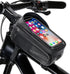 Bicycle Bag,Bicycle Accessories,New Cell Phone Front Rack Bag Holder,Sturdy Design No Deformation,Waterproof,Bicycle Bag,Men's Bicycle Gift Gear,C...