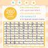 260pcs Groovy Bulletin Board Letters for Classroom 4” Letters Combo Pack Set Retro Hippie Classroom Decorations Boho Daisy Alphabet Numbers Symbol...