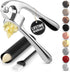 Zulay Kitchen Premium Garlic Press Set - Rust Proof & Dishwasher Safe Professional Garlic Mincer Tool - Easy-Squeeze, Easy-Clean with Soft, Ergono...