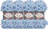 Alize Puffy Fine Baby Blanket Small Loop 100% Micropolyester Soft Yarn Lot of 4skn 400gr 64yds (218 - Baby Blue)...