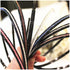 Ruihfas 6Pcs Bling Bling 1 Rows Crystal Rhinestone Headband for Women Girls Thin Hair Hoop Fashion...