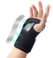 HiRui Wrist Brace Wrist Support with Splint for Men and Women, Hand Support for Carpal Tunnel Arthritis Tendonitis Sprain Recovery Pain Relief, Da...
