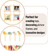 Mr. Pen Jumbo Wooden Craft Sticks, 100 Pack, 5.75 inch, Ideal for Crafts and Waxing...