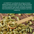 HANDPICK Green Cardamom Pods (57g / 2oz) Large size Green Elaichi | Pure, Non-GMO, Gluten Free | 100% Raw from India | Resealable Zip Lock Pouch...