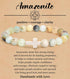 COLOYAN Christian Cross Beaded Bracelet Religious Cross Bracelet 8mm Natural Stone Healing Stretch Bracelets for Women Men...