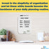 1InTheOffice Small White Board Dry Erase, 8-1/2 x 11 Inches, Wall Mounted, with Magnetic Strip & Marker, 2 Pack...
