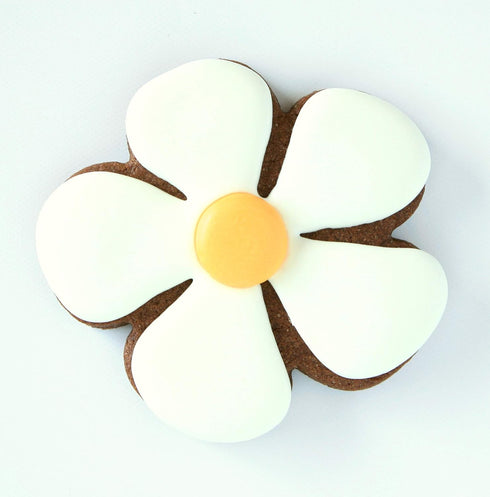 Luau Flower 3.5", Made in USA by Ann Clark...