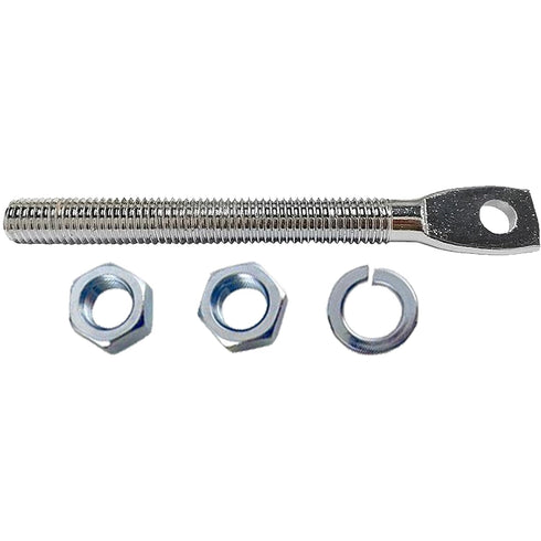HKAOSDUUH 09124 Snow Plow Trip Spring Eye Bolts with Nuts 5/8" fits Western Meyer...