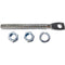 HKAOSDUUH 09124 Snow Plow Trip Spring Eye Bolts with Nuts 5/8" fits Western Meyer...