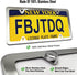 Front License Plate Mounting Kit- Stainless Steel License Plate Frame and Universal Bracket for No Drilling Hole Front Bumper, Car Tag Cover Adapt...