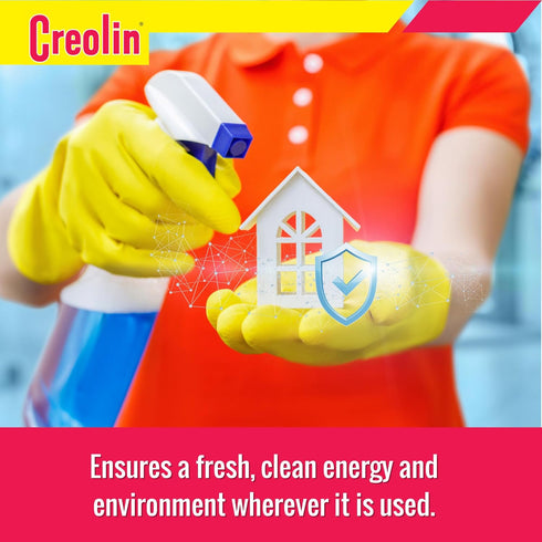 Creolin Deodorizing Multi-Purpose Cleanser, 3 Ounces...