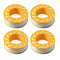 4 Rolls PTFE Tape 0.63INx590IN Teflon Tape,Plumbers Tape Use for Shower Head and Other PPR Water Pipe Fitings,Plumbing Tape White Thread Tape...