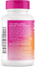 Pink Stork Magnesium Supplement for Women with Vitamin D - Mood, Natural Calm & Energy Levels - Digestion, Heartburn, & Constipation Support for P...