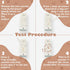 Dog Pregnancy Test Kit at Home, Canine Pregnancy Test Strip for Dog with Buffer Fast and Accurate Detection Pet Clinic Equipment...