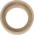 uxcell 4 Pcs Universal 1 Inch Speaker Subwoofer Mounting Spacer Rings Solid Wood Beige...
