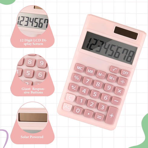 15 Pcs Back to School Supplies for Kids Cute Stationery Supplies Mini School Office Supplies Kit includes Stapler Ruler Pencils Scissor Pencil Sha...