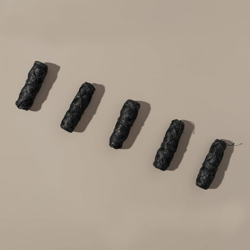Biodegradable Bamboo Charcoal Eco Floss Refills | Refill 5-Pack | Vegan & Cruelty-Free | Zero Waste Dental Care | Mint...