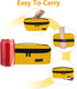 Gloppie Mini Lunch Box Small Kids Lunch Bag Compact LunchBox Bag, CPC Certified | Child-Safe Materials, Insulated LunchBag Reusable Sandwich Conta...