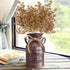 Christmas Artificial Flowers, Golden Baby Breath Gypsophila Plastic Plant Fake Plants for Wedding Bridal Bouquet Party Indoor DIY Home Office Tabl...