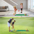 Toddler Golf Set- Chipping Net with 8 Balls, 4 Plastic 23.3" Kids Golf Clubs 3-5 Indoor Ourdoor Sports Toys Birthday for Toddlers Girls Boys 3 4 5...