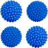 Eco Laundry Dryer Balls Reusable Silicone Soft Washing Balls Fabric Softener Alternative for Quick Drying (4 Packs)...