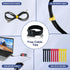 Neoprene Cable Management Sleeve 10ft (120 inch) - 1.5 inch, Velcro Cuttable Cord Organizer, Split Wire Loom Tubing Reversible Cord Protector for ...
