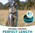 Embark Pets Country Dog Rope Leash – Braided Cotton Rope Leashes for Dogs Thick Rope Dog Leash– Rope Leash for Small Dogs, Rope leash for Medium D...