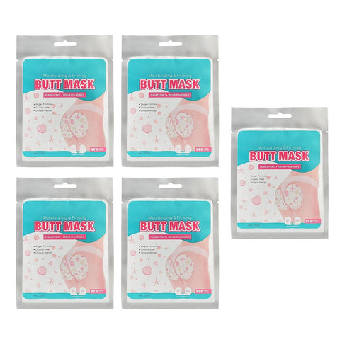 Elitzia Butt Mask 5 Pack Sheet Beauty Skin Kit Firm, Moisturize, Tone and Rejuvenate Bottom 2pcs/Pack ETBS22...