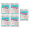 Elitzia Butt Mask 5 Pack Sheet Beauty Skin Kit Firm, Moisturize, Tone and Rejuvenate Bottom 2pcs/Pack ETBS22...