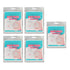 Elitzia Butt Mask 5 Pack Sheet Beauty Skin Kit Firm, Moisturize, Tone and Rejuvenate Bottom 2pcs/Pack ETBS22...
