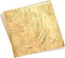 Gold Leaf Sheets for Arts, Painting, Gilding Crafting, Decoration, 5.5 by 5.5 Inches Imitation Gold Foil Sheets 100pcs...