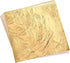 Gold Leaf Sheets for Arts, Painting, Gilding Crafting, Decoration, 5.5 by 5.5 Inches Imitation Gold Foil Sheets 100pcs...