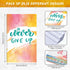 24 Pieces Inspirational Notepads Mini Motivational Quotes Notebook Small Colorful Pocket Journal Notepad Soft Cover Inspiring Notebook for School ...