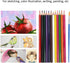 Pssopp Professional Charcoal Pencils Drawing Set Sketch Pencils Set Water Soluble Art Graffiti Tool for Drawing (12 Colors)...