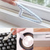 6Pcs Window Groove Cleaning Brush with 42Pcs Disposable Crevice Brush, Multifunctional Gap Cleaning Brush Tool for Small Spaces, Windows Groove, T...