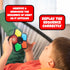 Gamie Electronic Memory Game with Lights and Sounds, Handheld Memory Game for Kids, Mind-Sharpening Brain Games for Kids and Adults, Educational L...